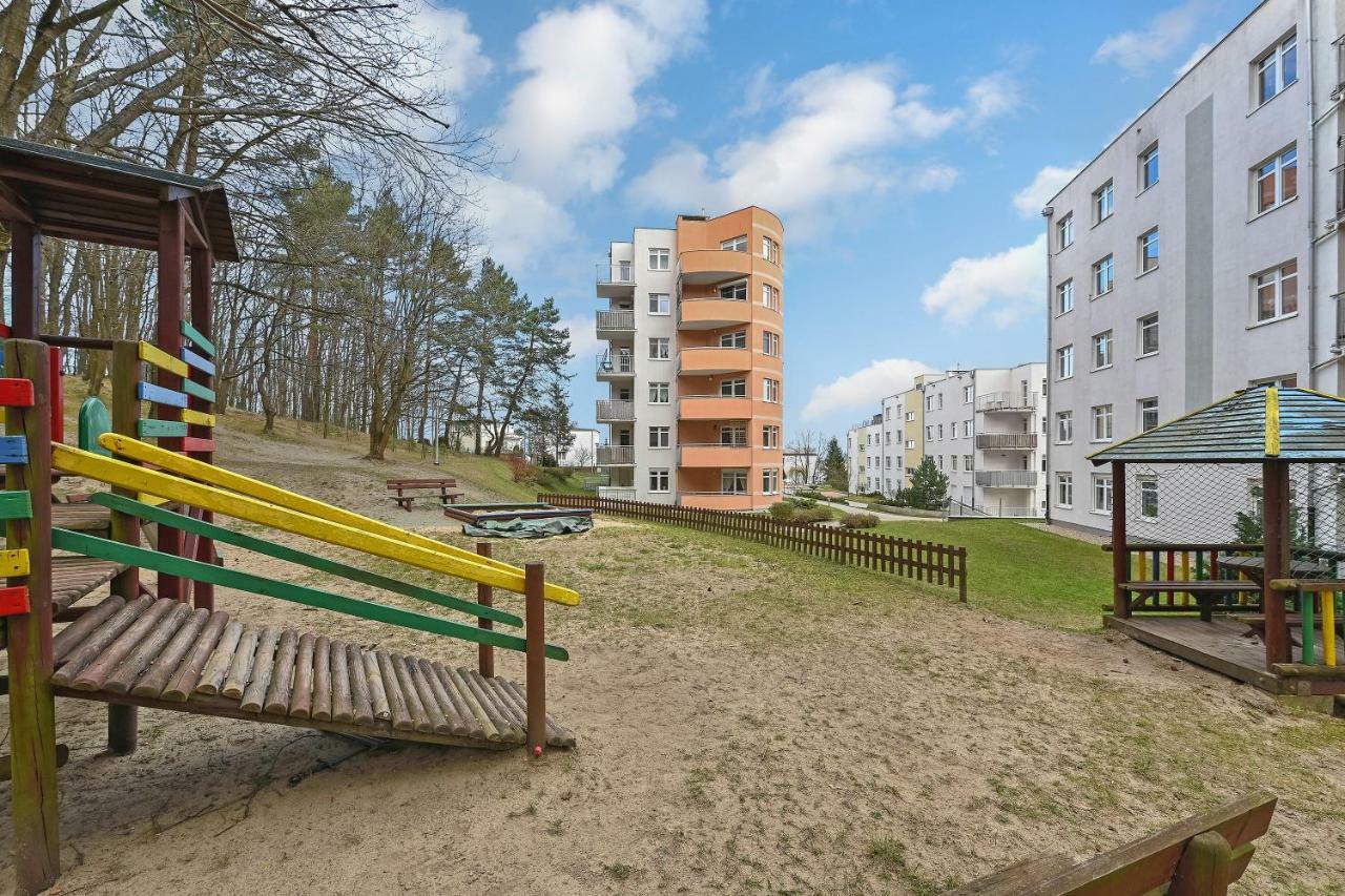 Blue Mandarin City Wood Гдиня Екстериор снимка