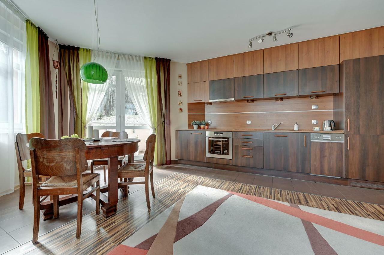 Blue Mandarin City Wood Гдиня Екстериор снимка